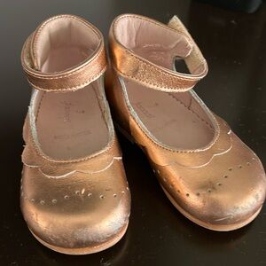 Jacadi rose gold ahoes